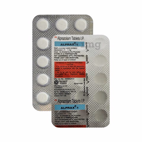 Alprazolam 1mg