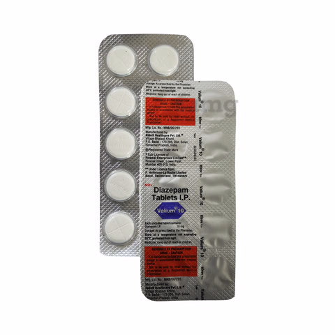Diazepam 10mg
