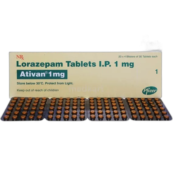 Ativan 1mg